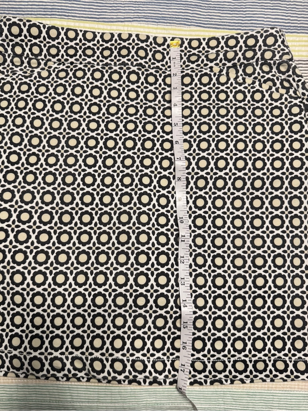 CROFT & BARROW floral skirt